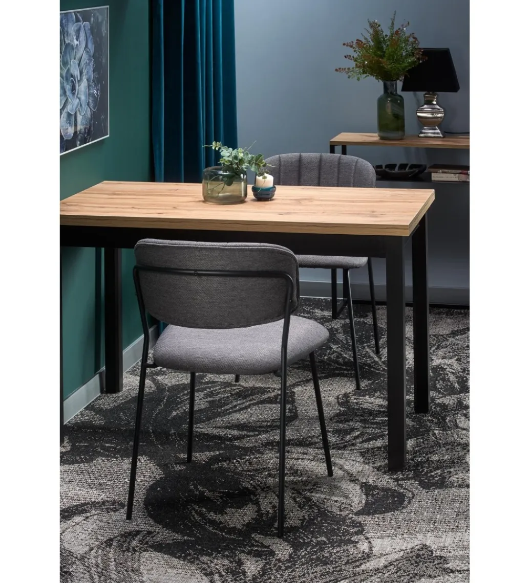 Halmar Stół COBALT 120 cm w kolorze dąb wotan