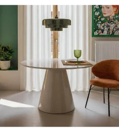 Zona-Design Stół COMDEROY 120 cm taupe