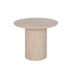 Zona-Design Stół COMEDOR 90 cm w optyce marmuru