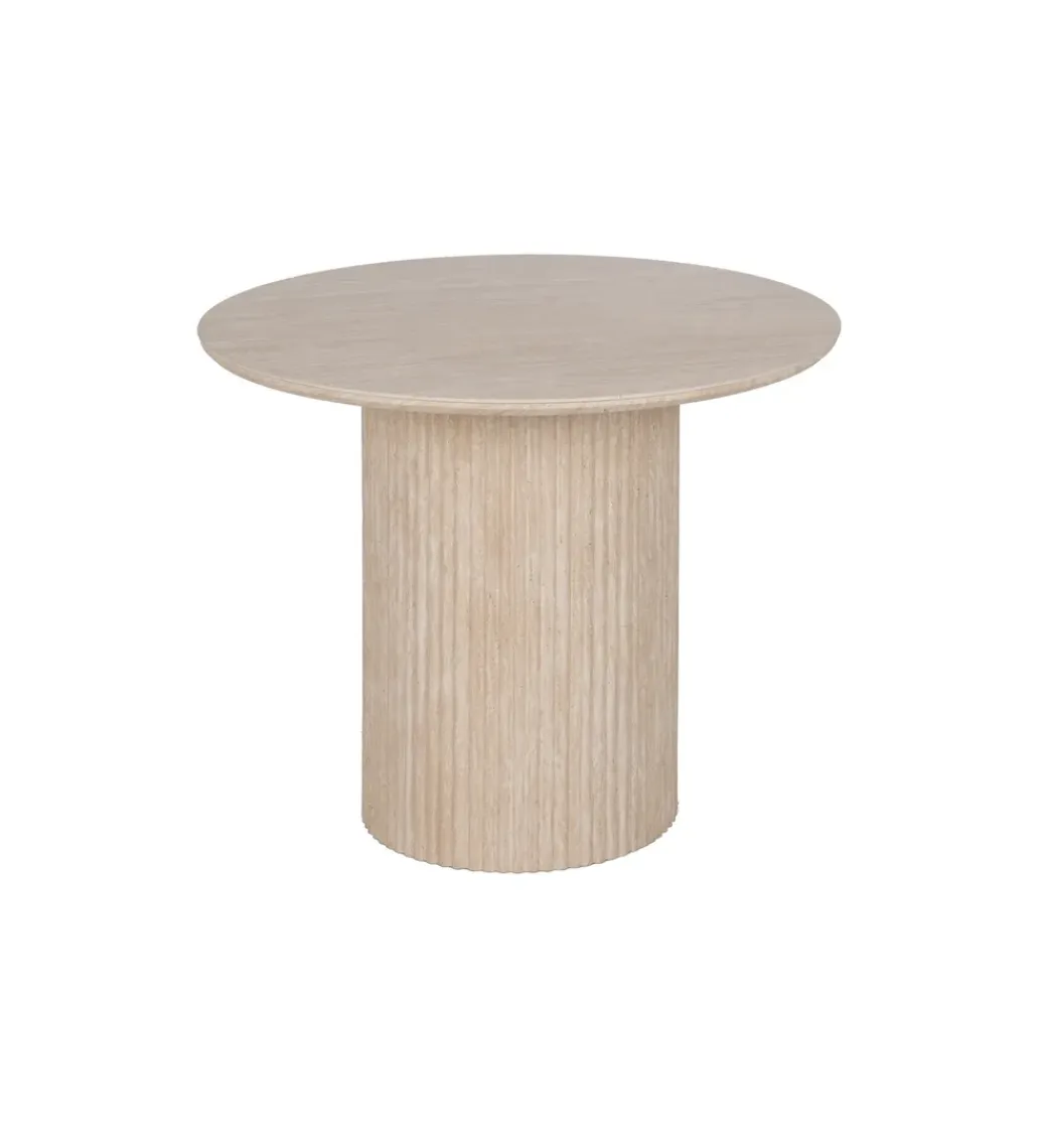 Zona-Design Stół COMEDOR 90 cm w optyce marmuru