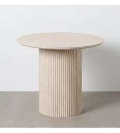 Zona-Design Stół COMEDOR 90 cm w optyce marmuru