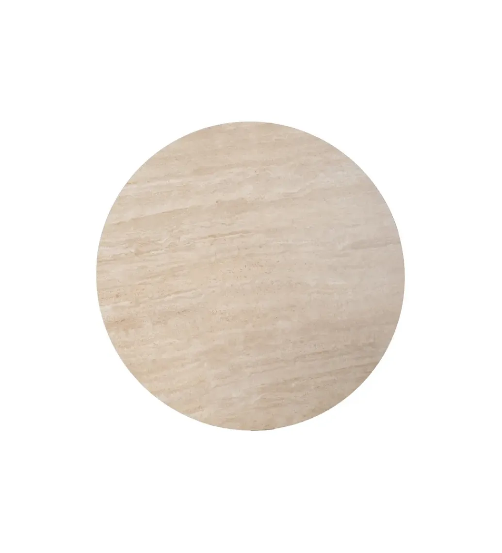 Zona-Design Stół COMEDOR 90 cm w optyce marmuru
