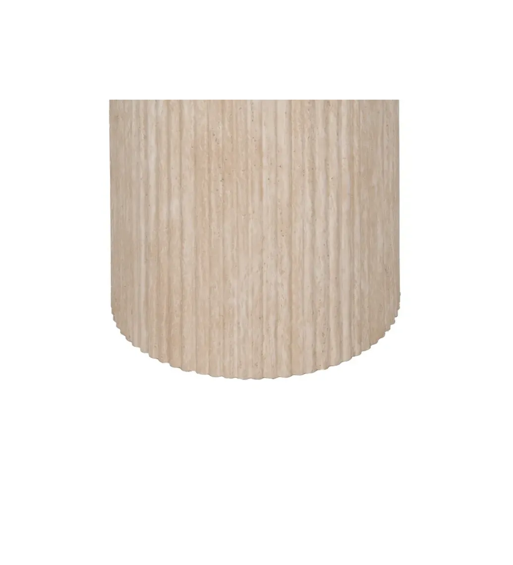 Zona-Design Stół COMEDOR 90 cm w optyce marmuru