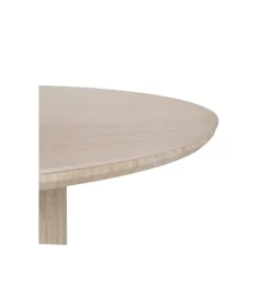 Zona-Design Stół COMEDOR 90 cm w optyce marmuru