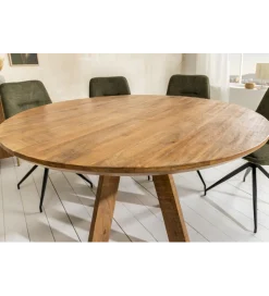 Invicta Interior Stół Craft ART WOOD 120 cm drewno mango naturalny