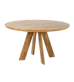 Invicta Interior Stół Craft ART WOOD 120 cm drewno mango naturalny