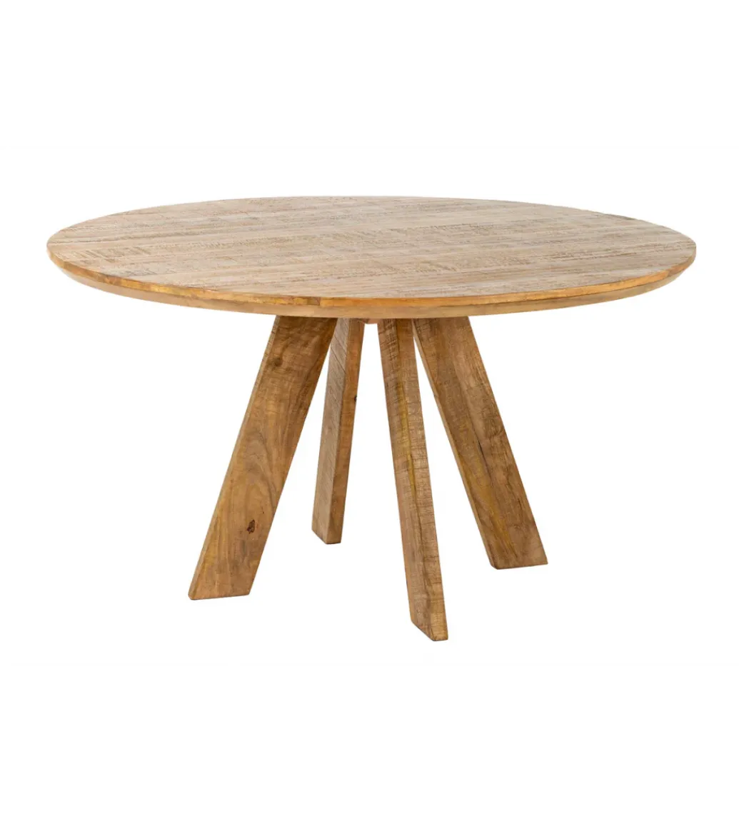 Invicta Interior Stół Craft ART WOOD 120 cm drewno mango naturalny