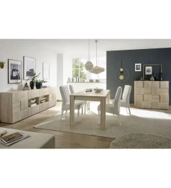 MCA Linia Włoska Stół DAMA 180 cm w kolorze dąb sonoma