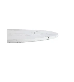 Halmar Stół DENVER 80 cm w optyce białego marmuru