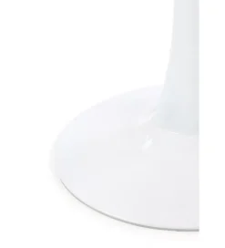 Halmar Stół DENVER 80 cm w optyce białego marmuru