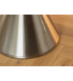 Invicta Interior Stół ELEGANCIA 130 cm w optyce czarnego marmuru