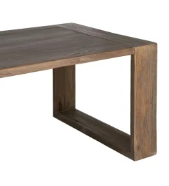 DENZO Stół ELMATO 200 x 100 cm drewno wiązu