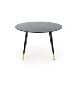 Halmar Stół EMBOS 120 cm czarny