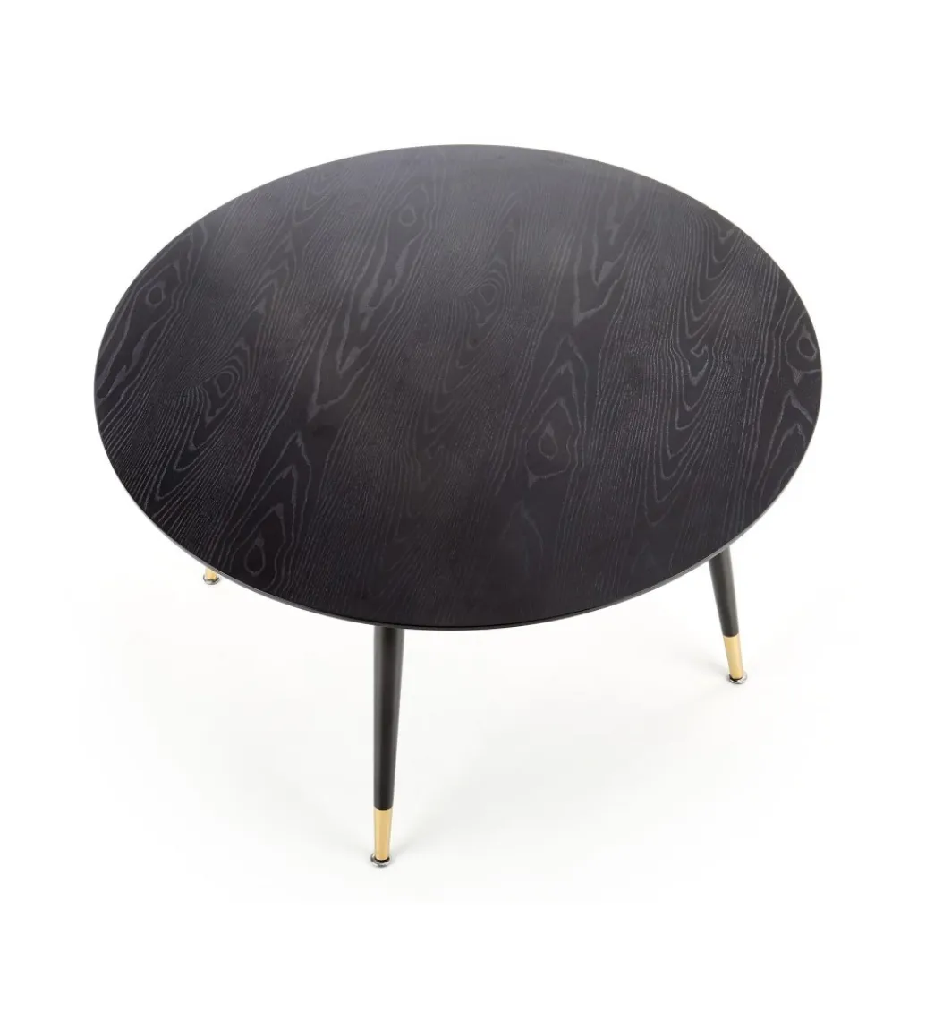 Halmar Stół EMBOS 120 cm czarny