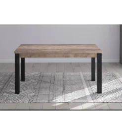MCA Stół EMILE 160 cm w optyce dąb tytoniowo-brązowy