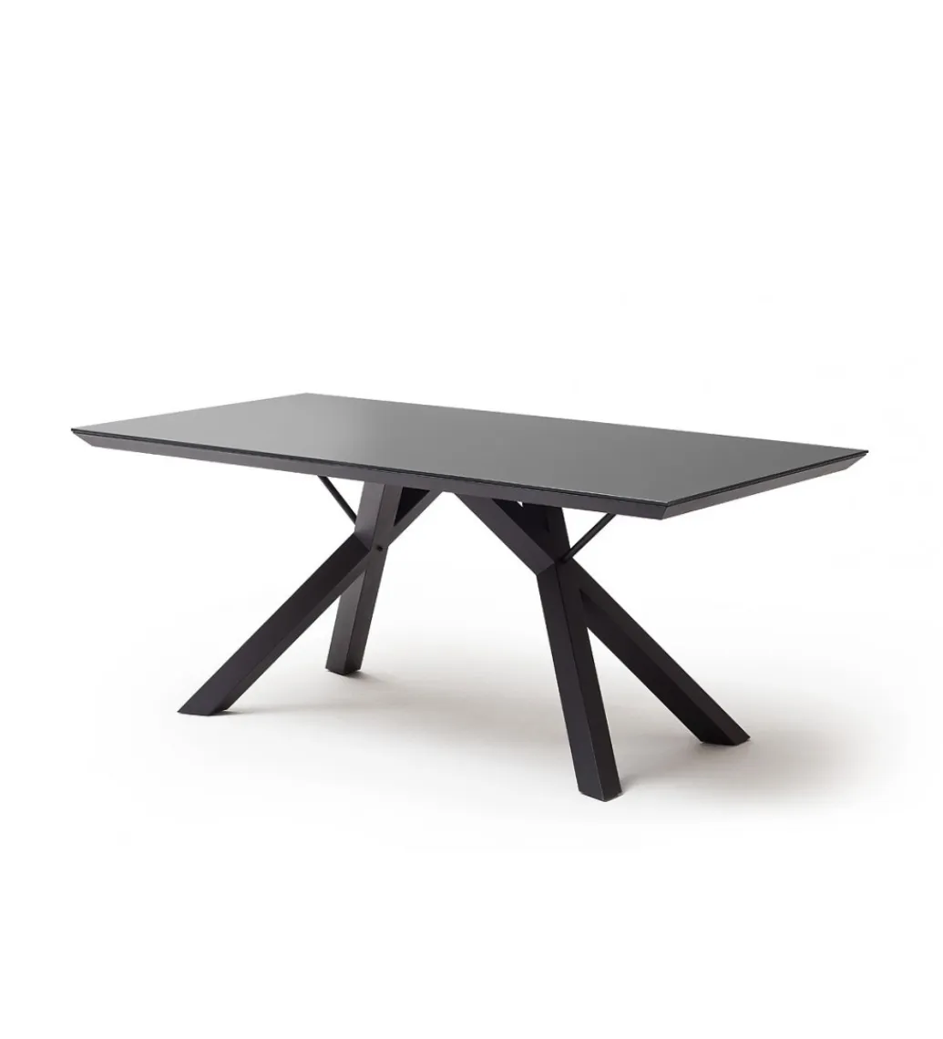 MCA Stół EVERETT 180 cm antracytowy