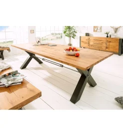 Invicta Interior Stół FACTORY 200 cm Thor drewno dębowe