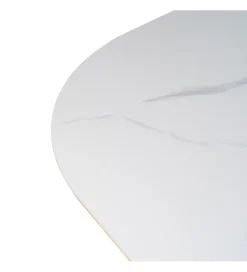 Zona-Design Stół FORYK 180 cm naturalny blat ceramika