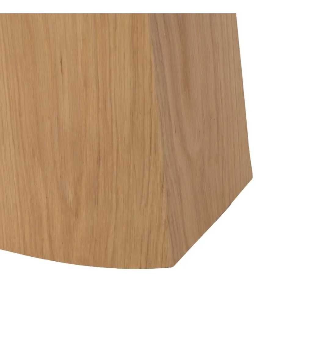 Zona-Design Stół FORYK 180 cm naturalny blat ceramika