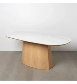 Zona-Design Stół FORYK 180 cm naturalny blat ceramika