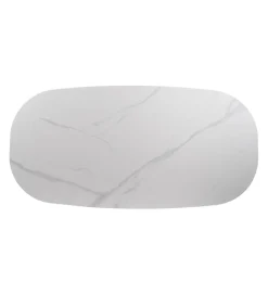 Zona-Design Stół FORYK 180 cm naturalny blat ceramika