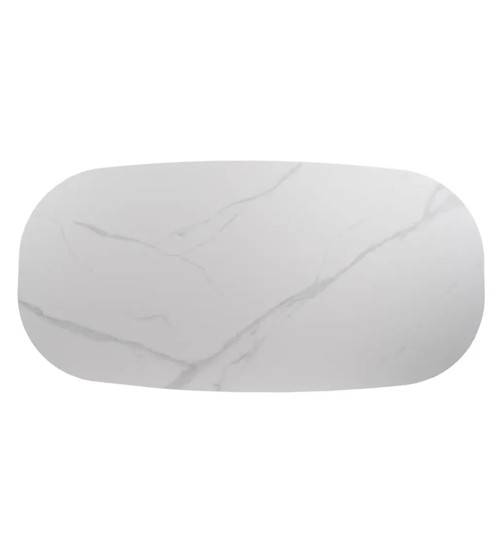 Zona-Design Stół FORYK 180 cm naturalny blat ceramika
