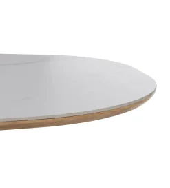 Zona-Design Stół FORYK 180 cm naturalny blat ceramika