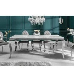 Invicta Interior Stół GLORIA 180 cm optyka marmuru