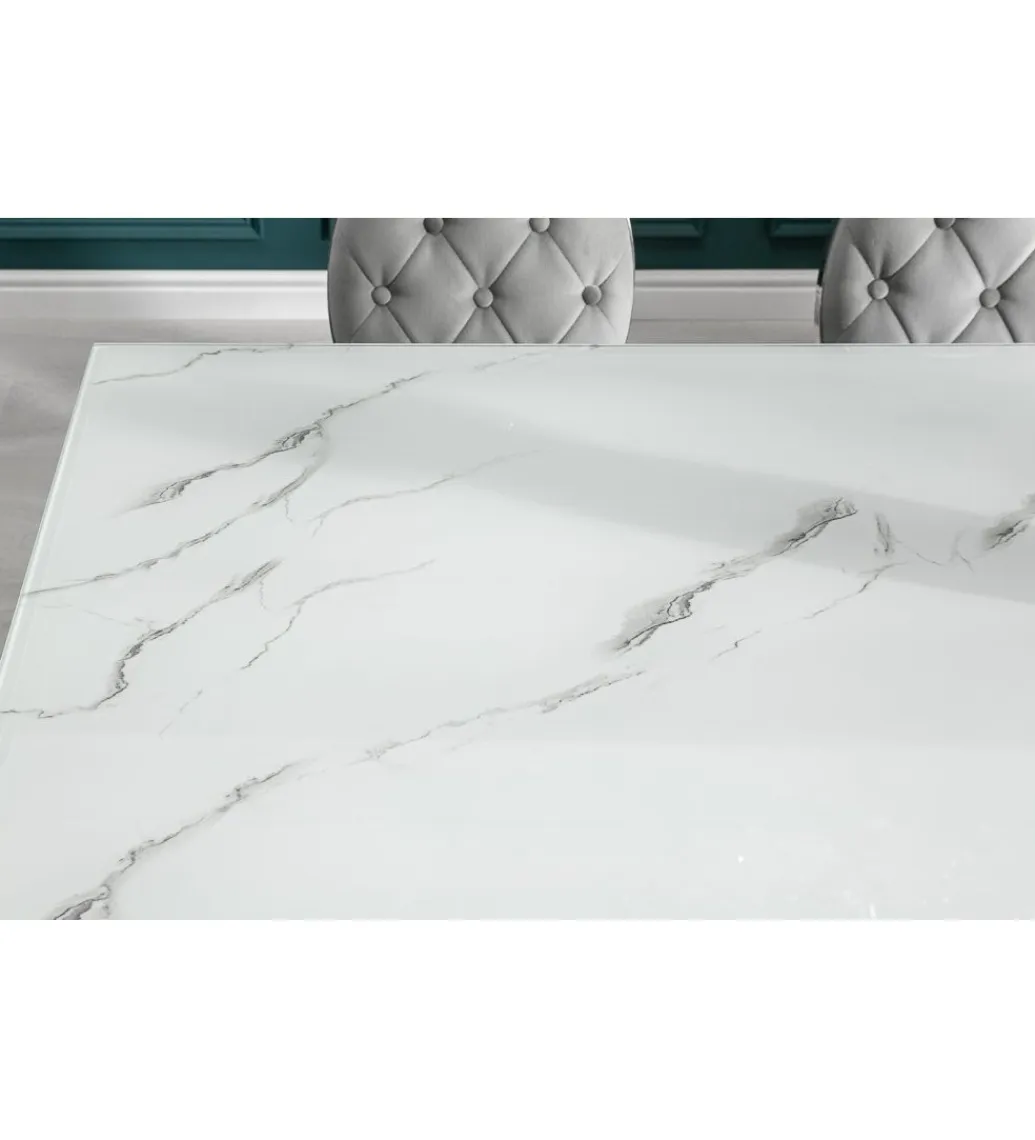 Invicta Interior Stół GLORIA 180 cm optyka marmuru