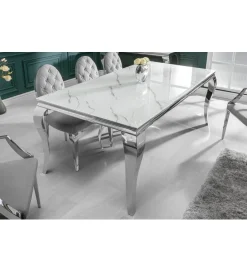 Invicta Interior Stół GLORIA 180 cm optyka marmuru