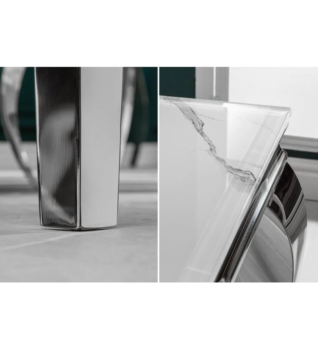 Invicta Interior Stół GLORIA 180 cm optyka marmuru