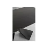 KDesign Stół GLORIA 180 x 90 cm ceramiczny blat czarny
