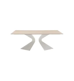 KDesign Stół GLORIA 200 x 100 cm w optyce trawertynu
