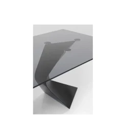 KARE Stół GLOYRIA 200 cm czarny