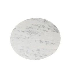 KARE Stół GRACE 115 cm drewno mango marmur