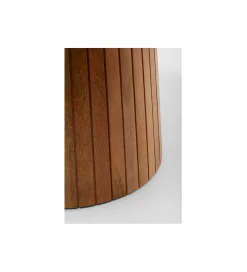 KARE Stół GRACE 115 cm drewno mango marmur