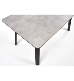 Halmar Stół HALIFAX 160 cm w optyce betonu