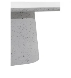 L&L Stół HAMURA 220 cm biały