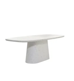 L&L Stół HAMURA 220 cm biały