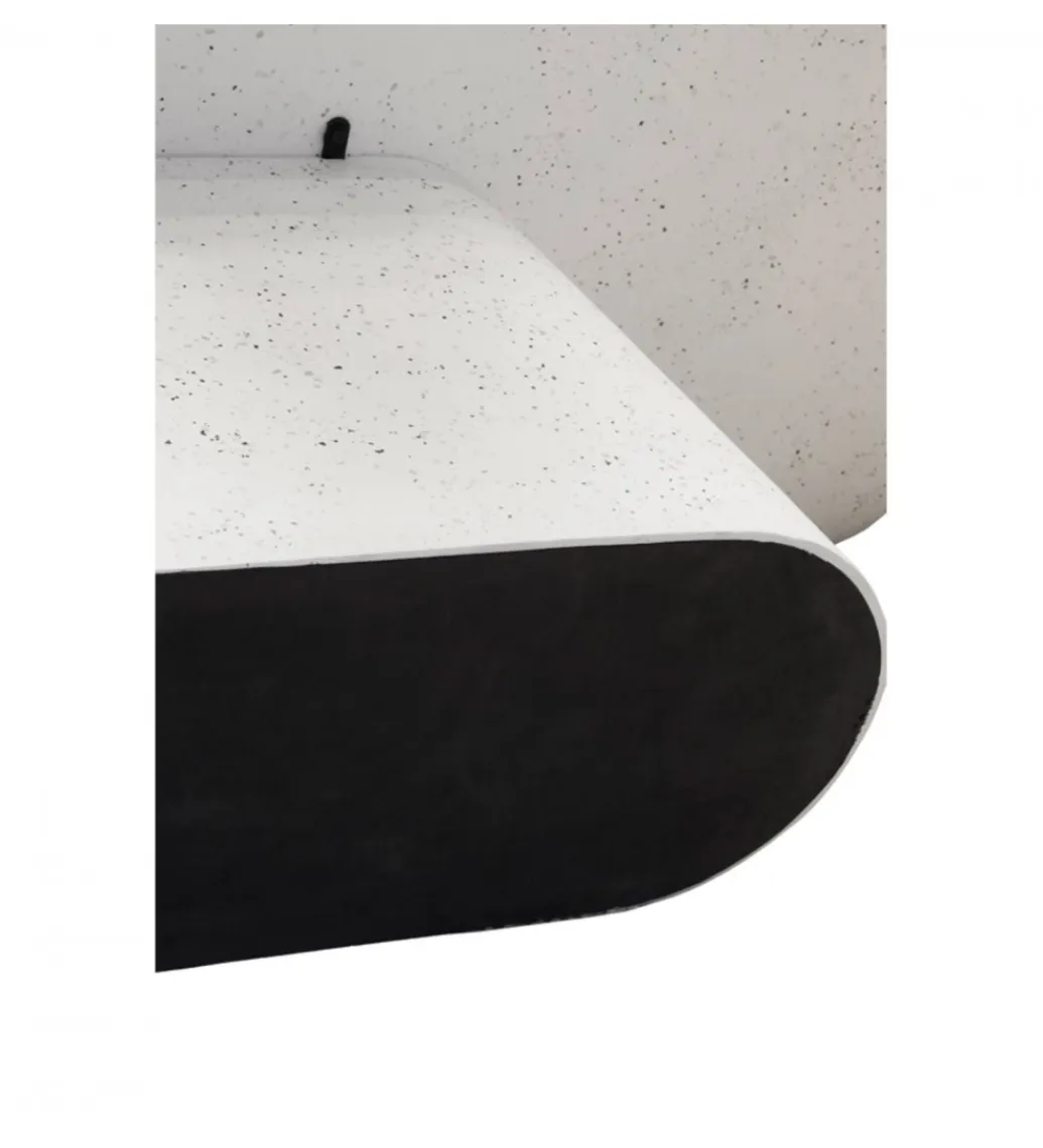 L&L Stół HAMURA 220 cm biały