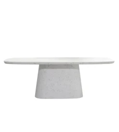 L&L Stół HAMURA 220 cm biały