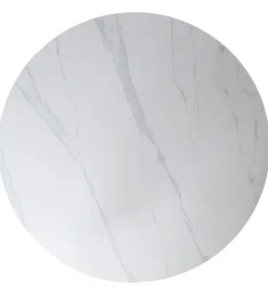 Exclusivas Stół HERE 120 cm ceramiczny blat biały