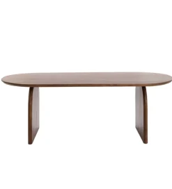 L&L Stół INDORE 220 cm drewno akcja naturalny