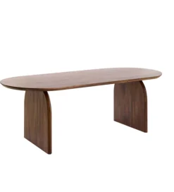L&L Stół INDORE 220 cm drewno akcja naturalny