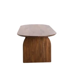 L&L Stół INDORE 220 cm drewno akcja naturalny