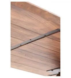 L&L Stół INDORE 220 cm drewno akcja naturalny