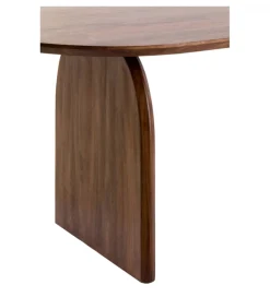 L&L Stół INDORE 220 cm drewno akcja naturalny