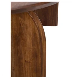 L&L Stół INDORE 220 cm drewno akcja naturalny