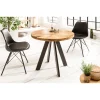 Invicta Interior Stół Iron Craft 80 cm drewno Mango
