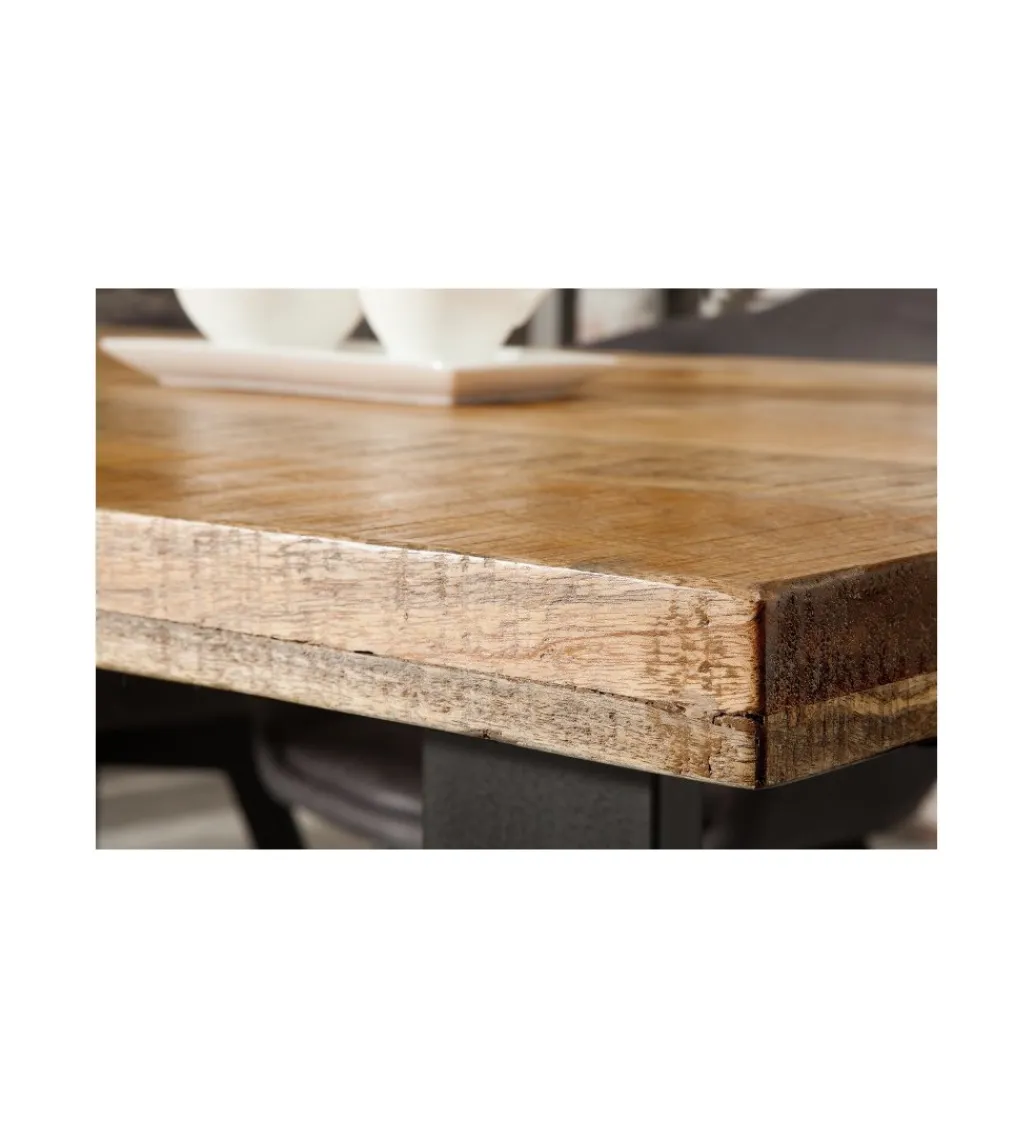 Invicta Interior Stół Iron Craft 160 cm drewno Mango